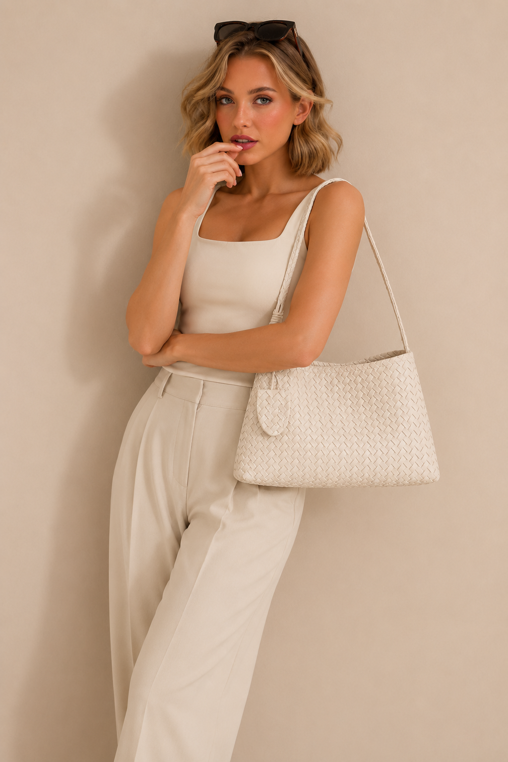 Bolso Velora Blanco