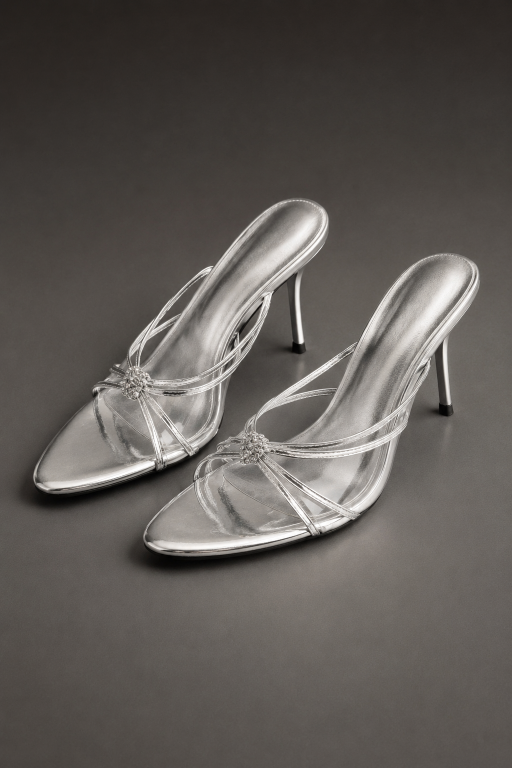 Sandalias Narella Plata