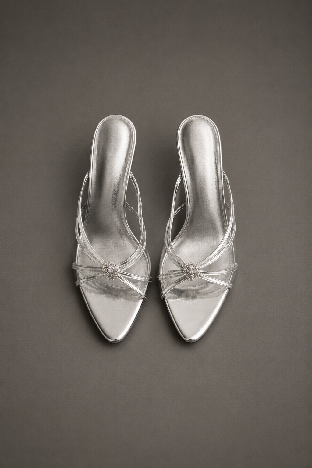Sandalias Narella Plata