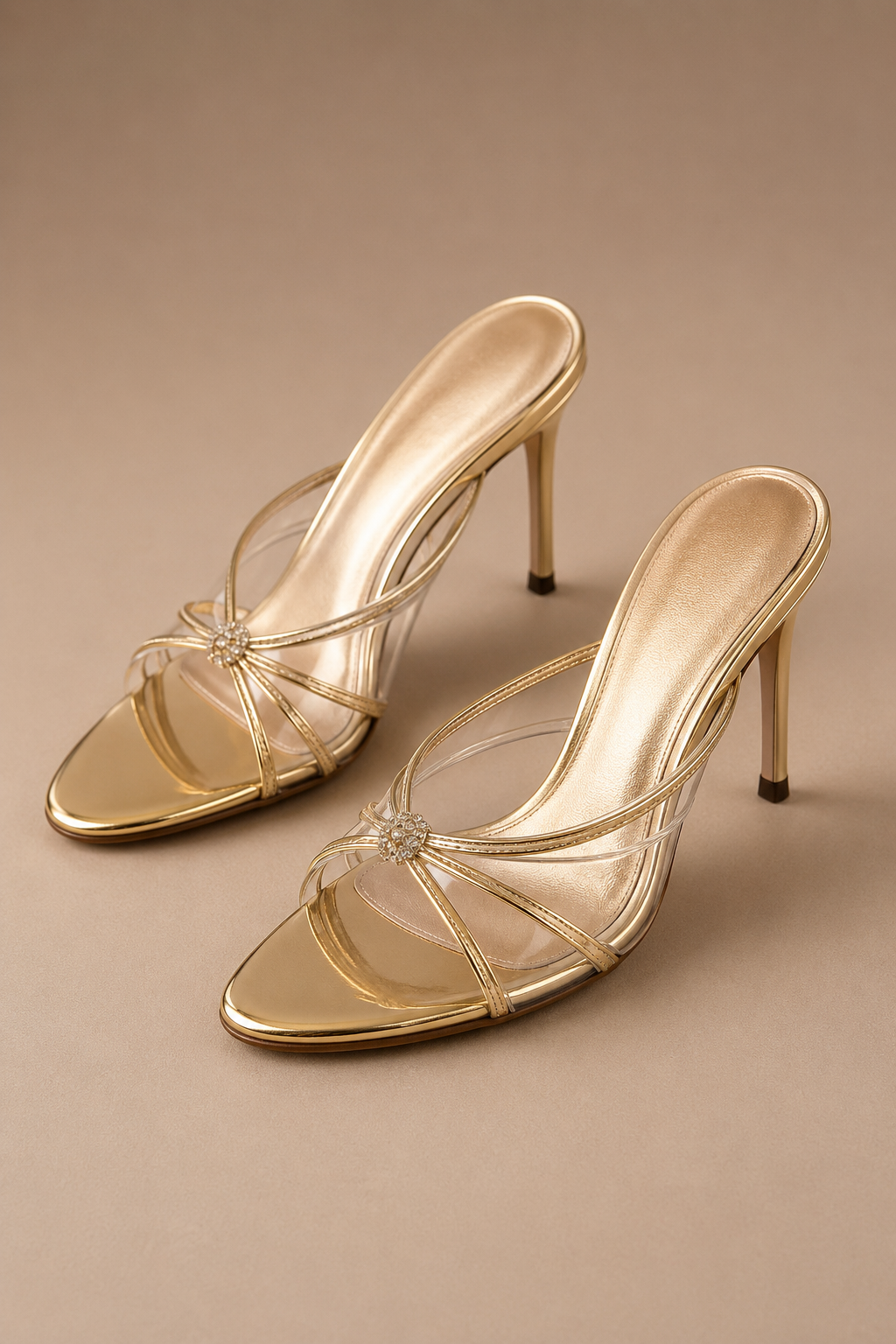 Sandalias Narella Dorado