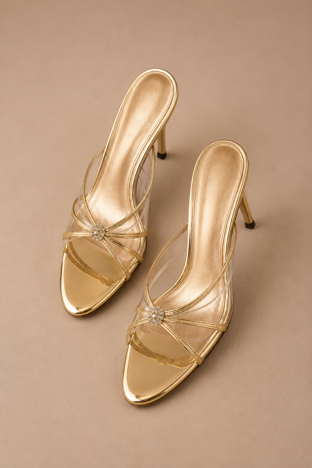 Sandalias Narella Dorado