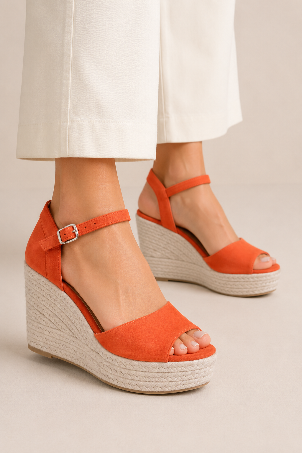Sandalias Calia Mandarina