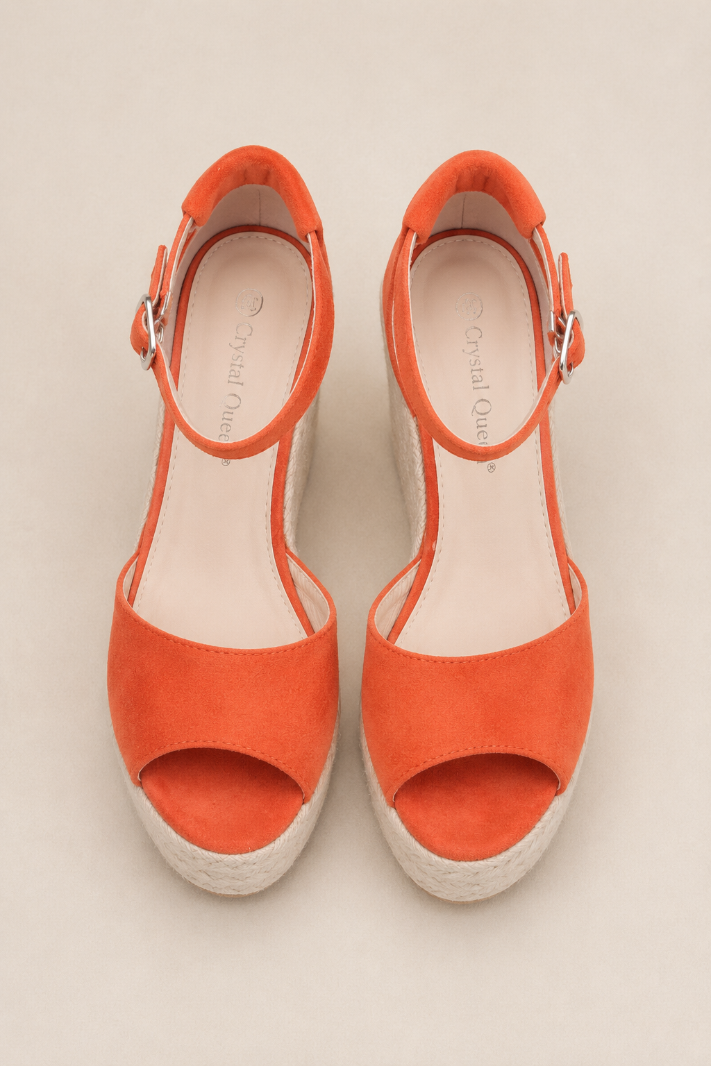 Sandalias Calia Mandarina