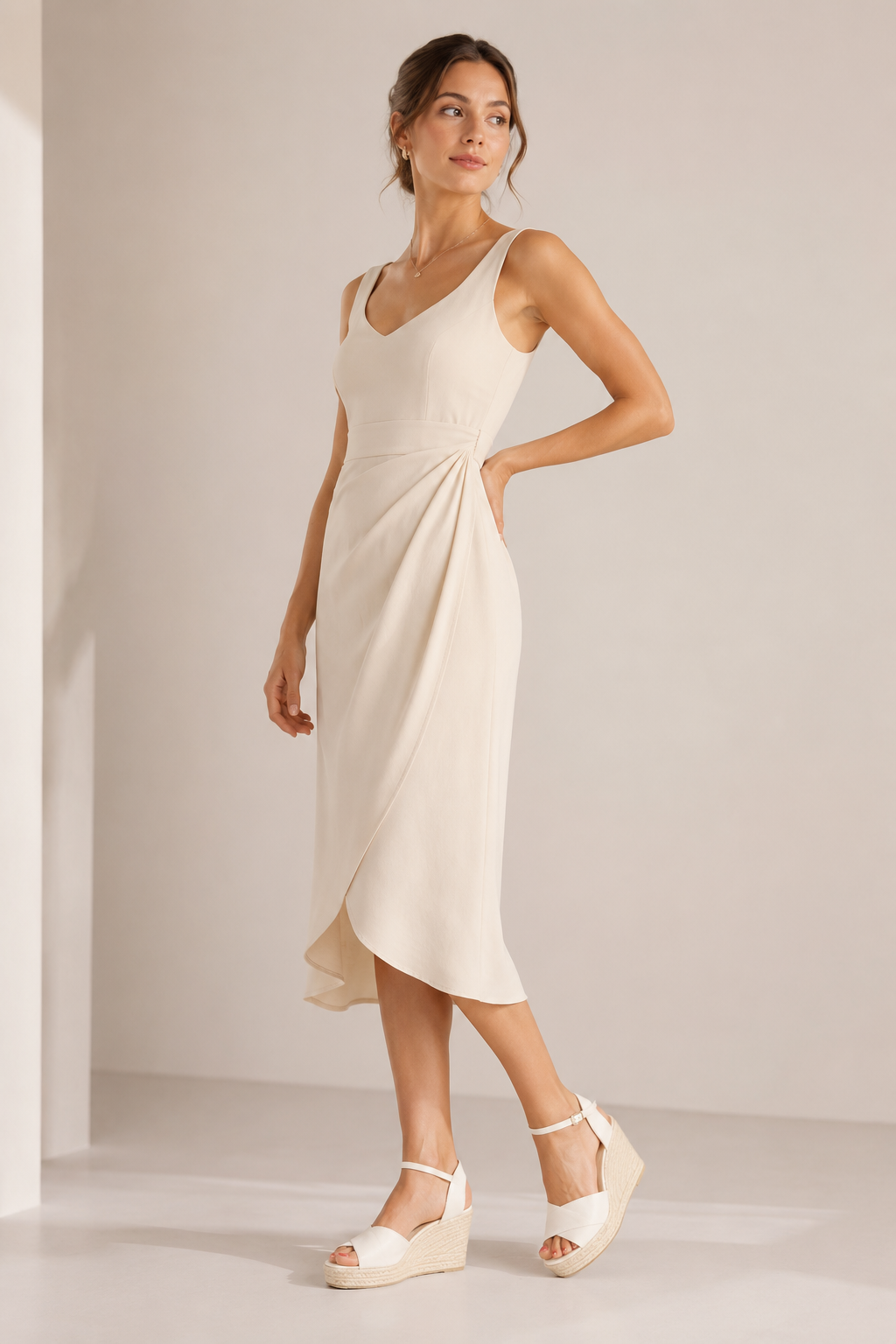 Sandalias Calia Blanco