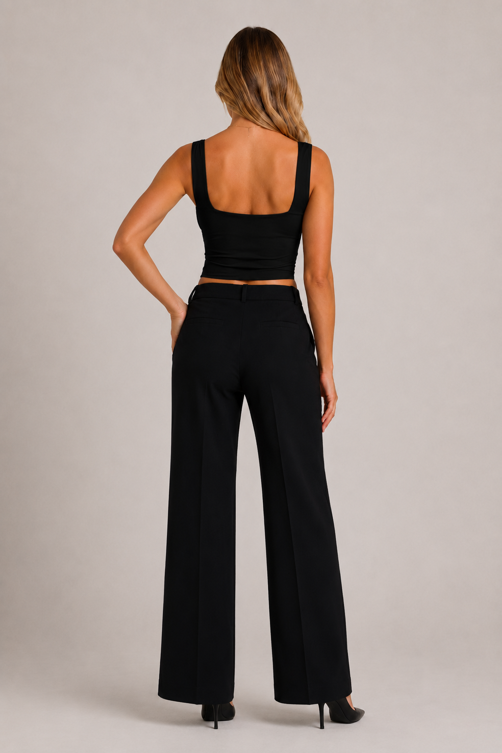 Top Liora Negro