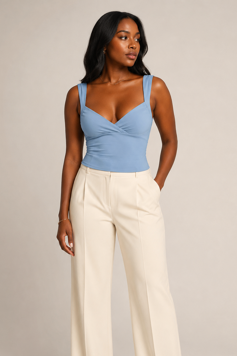 Top Liora Azul
