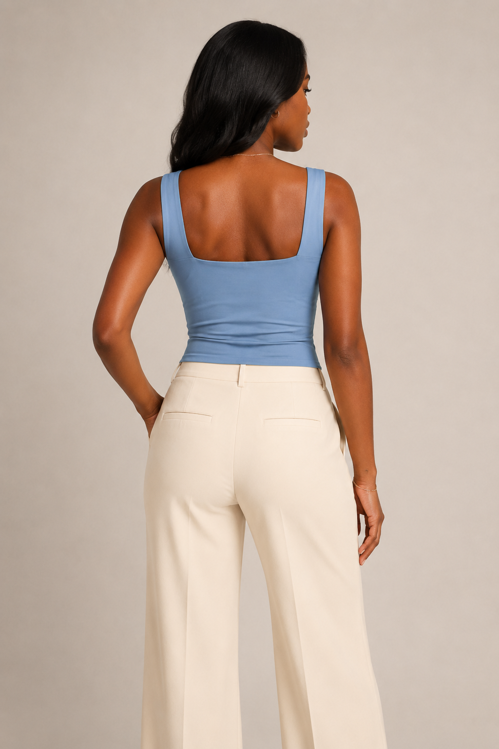 Top Liora Azul