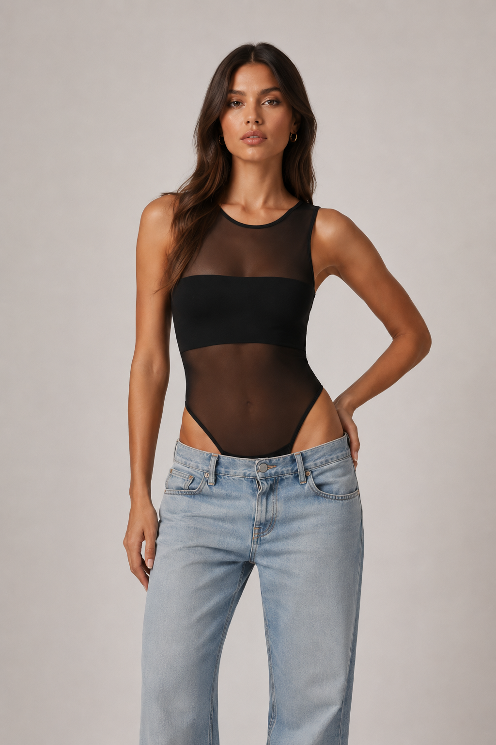 Body Nuvia Negro