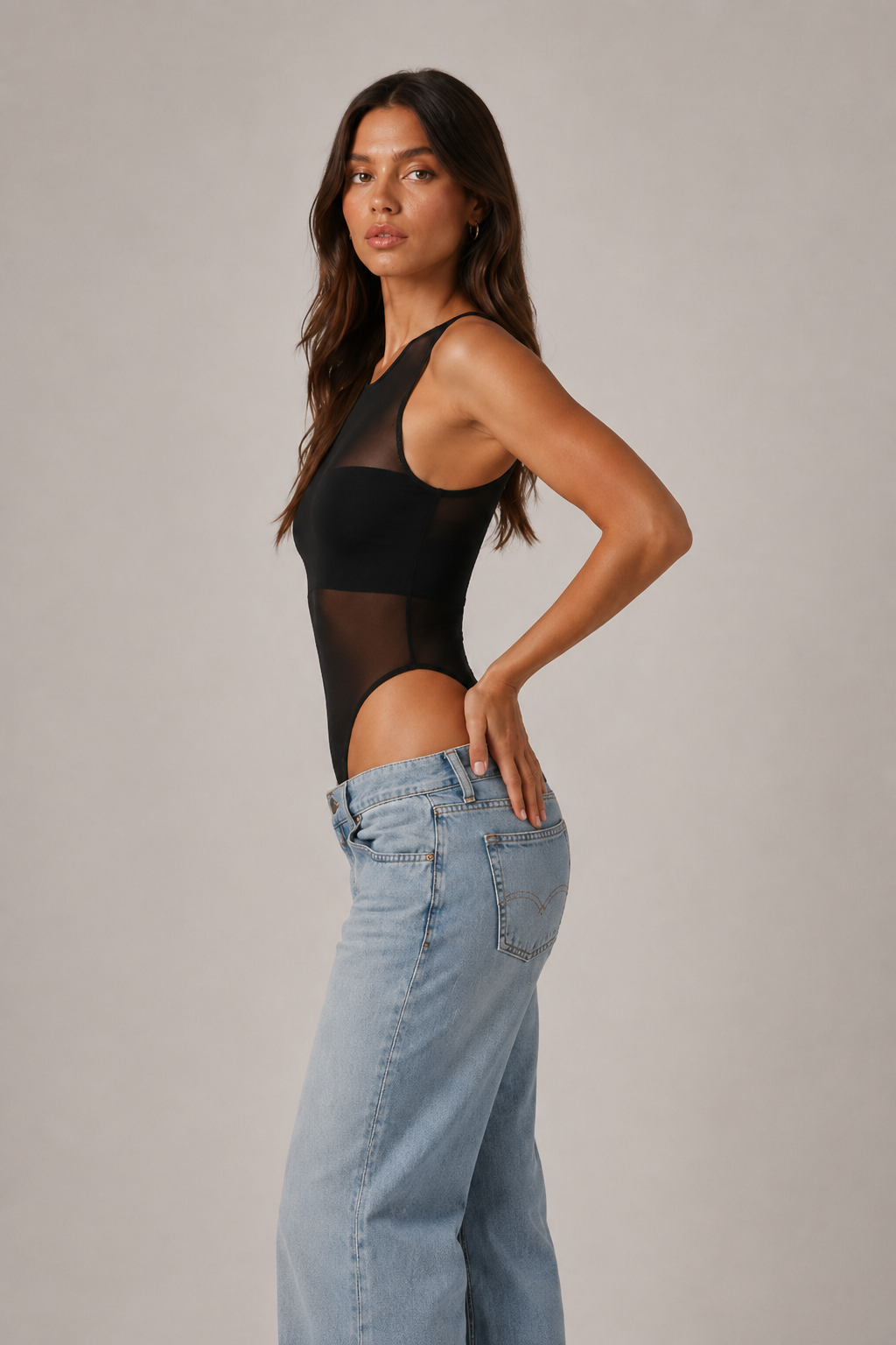Body Nuvia Negro