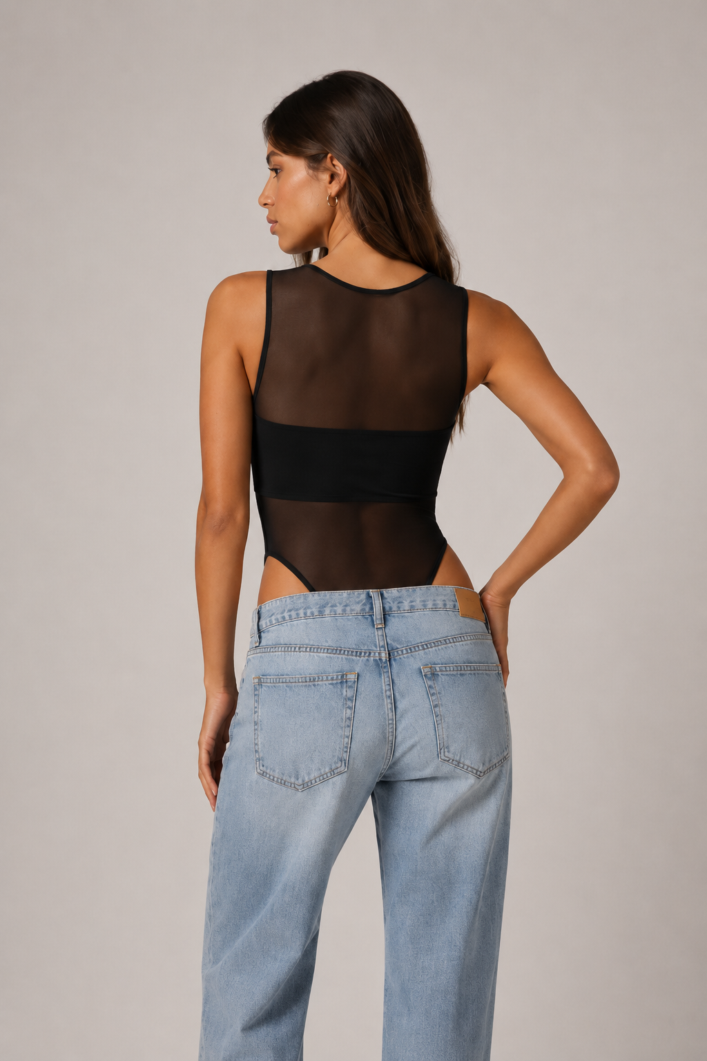 Body Nuvia Negro