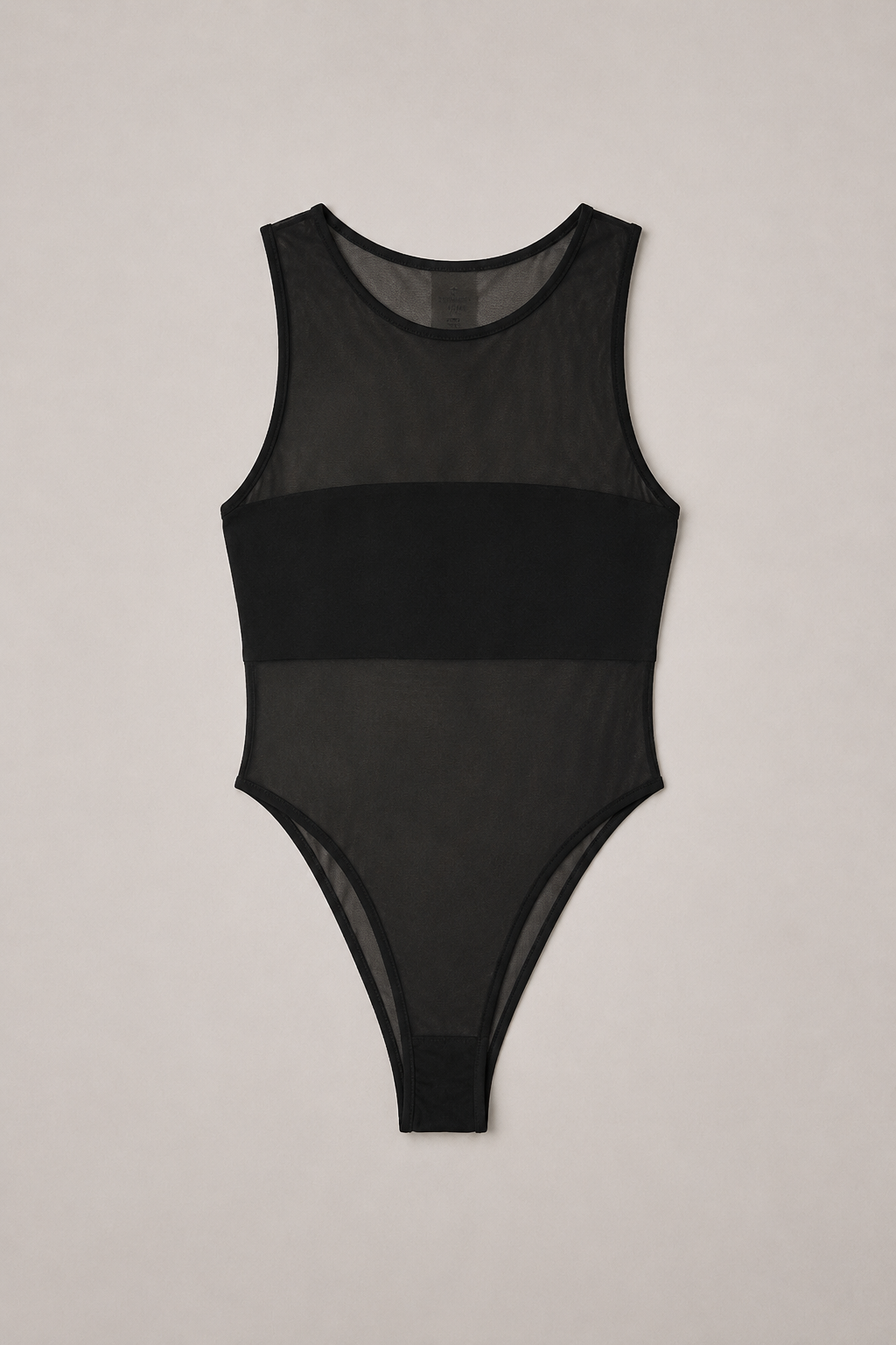 Body Nuvia Negro