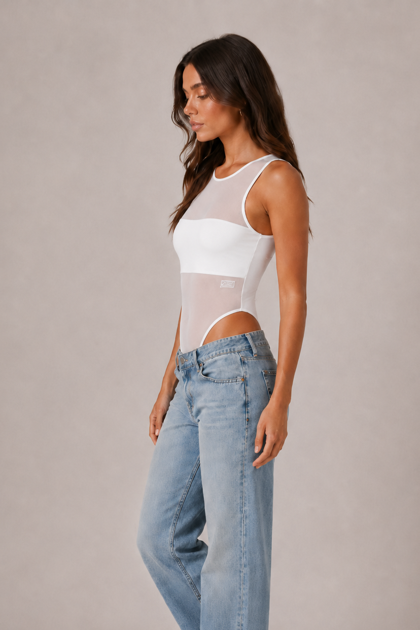 Body Nuvia Blanco