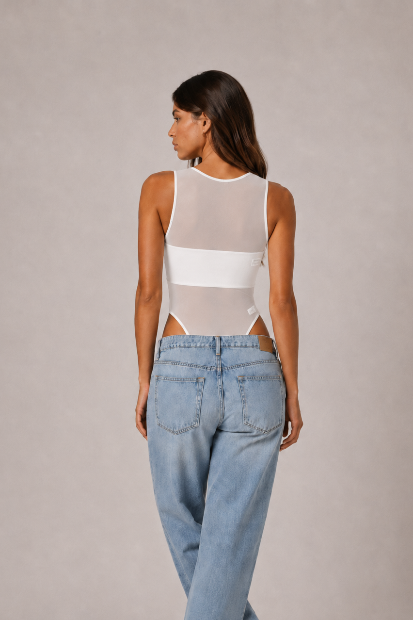 Body Nuvia Blanco