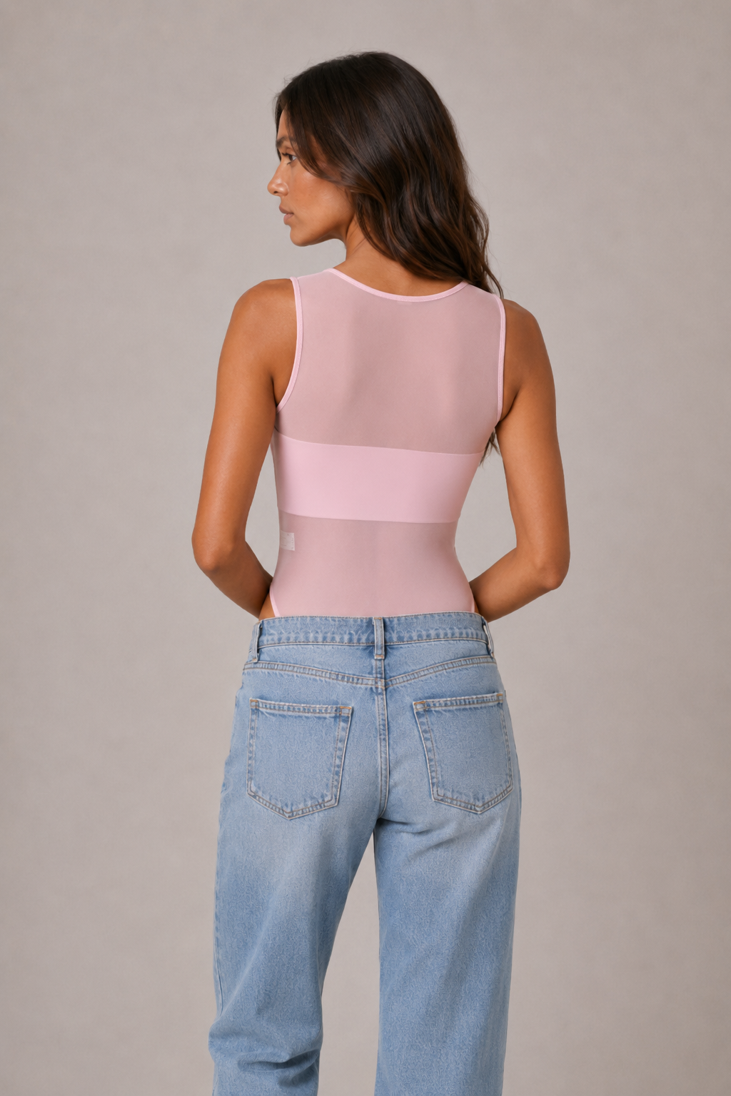 Body Nuvia Rosa