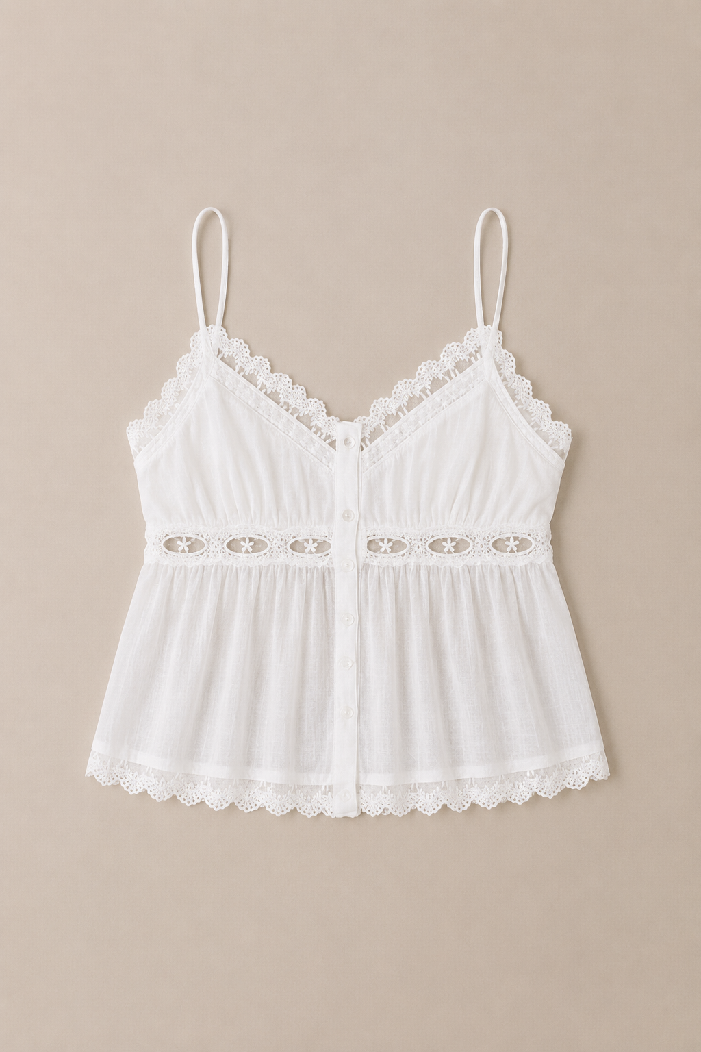 Top Liria Blanco