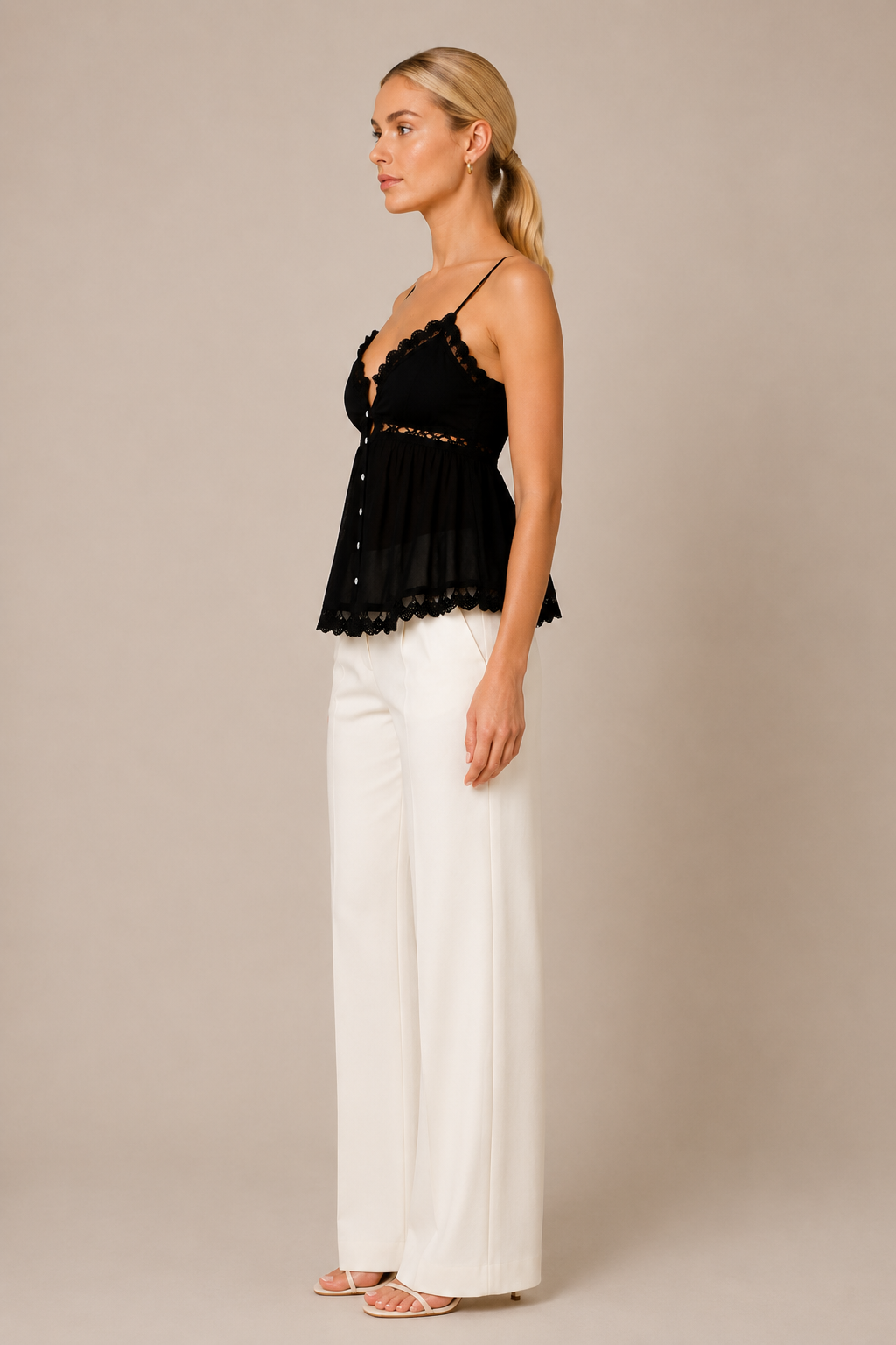 Top Liria Negro