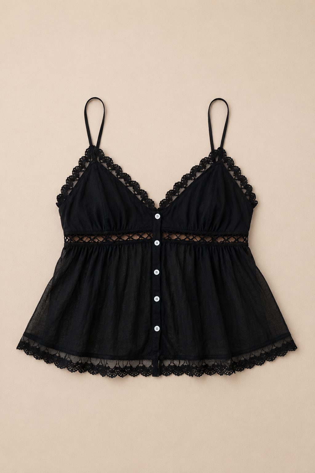 Top Liria Negro