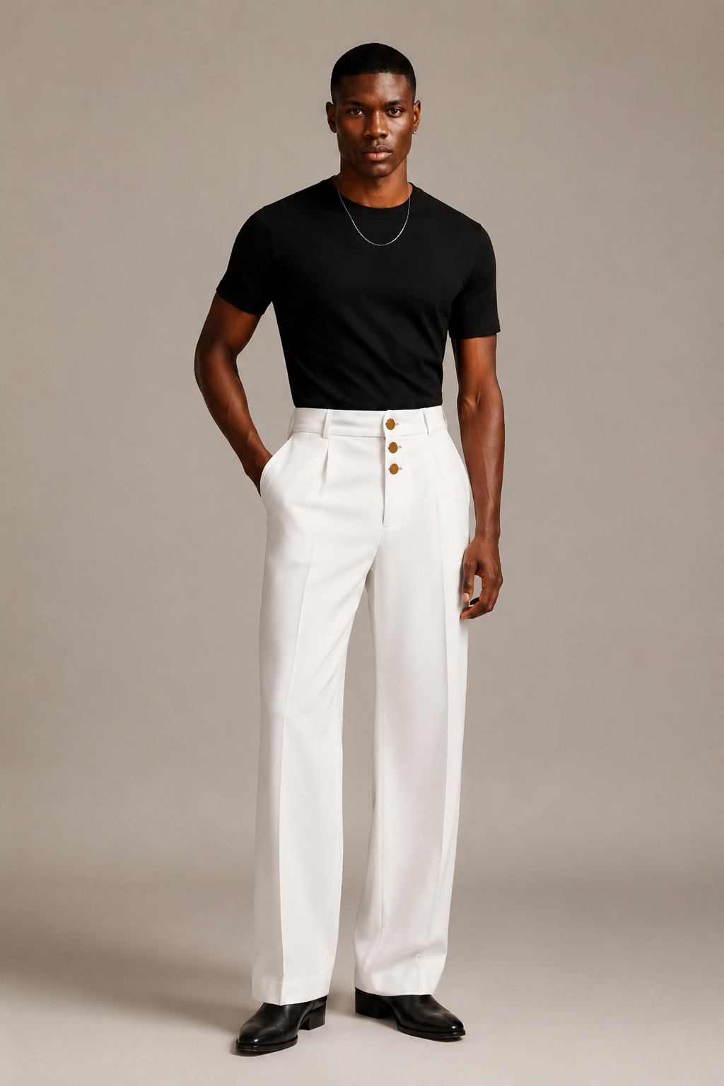 Pantalón Sorell Blanco