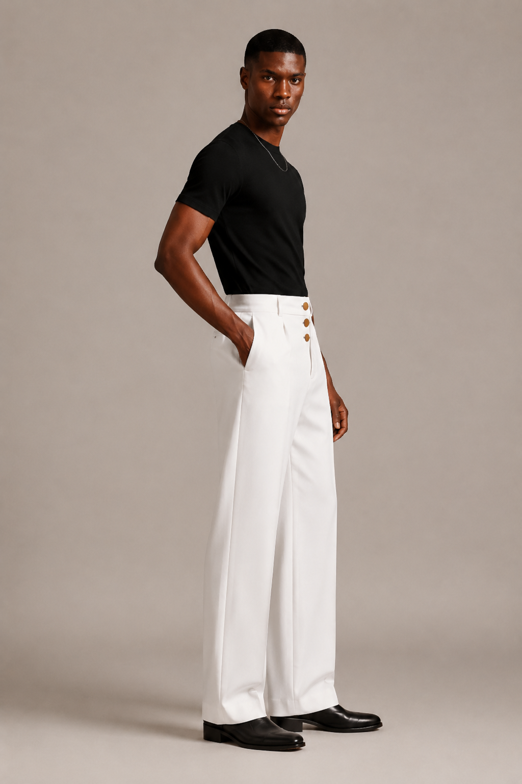 Pantalón Sorell Blanco