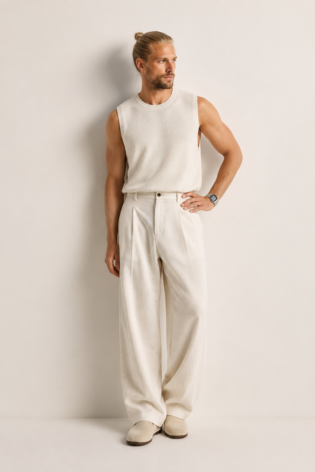 Pantalón Livenza Blanco Roto