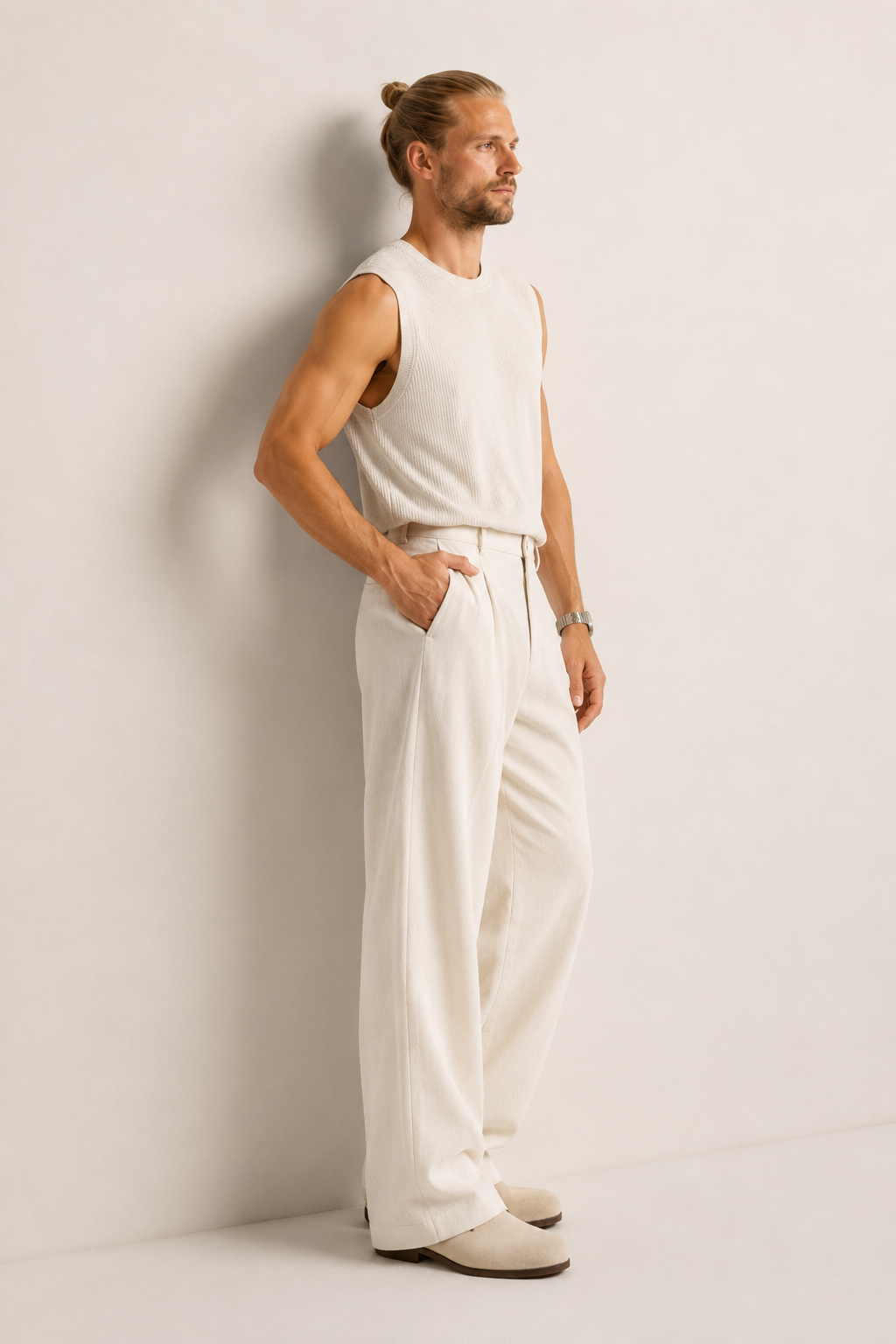 Pantalón Livenza Blanco Roto
