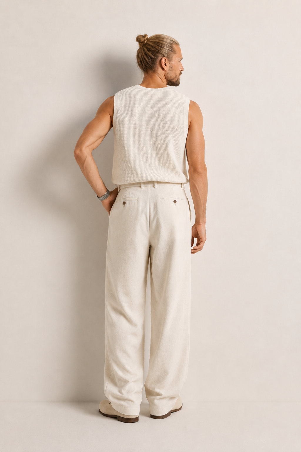 Pantalón Livenza Blanco Roto