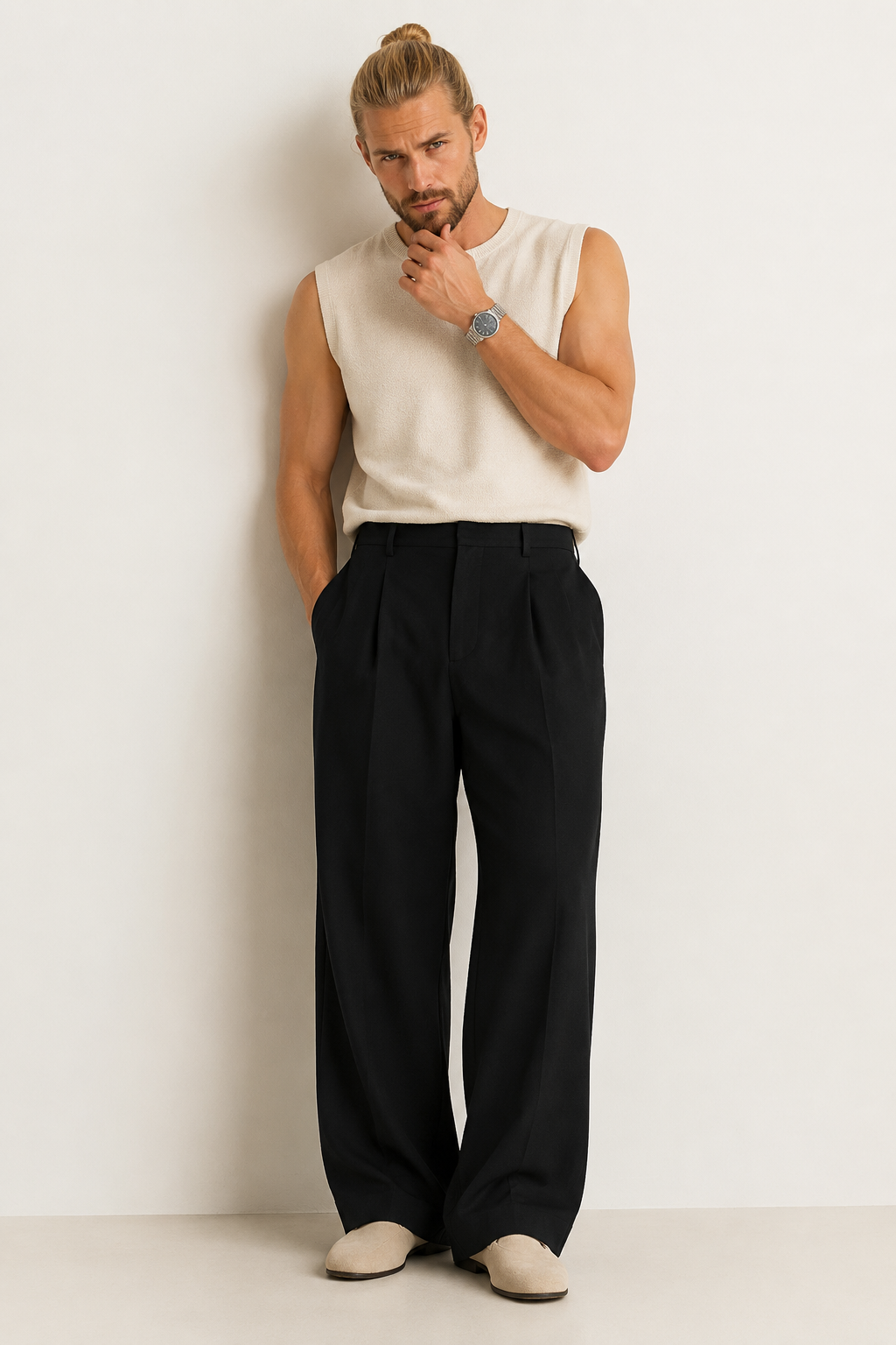 Pantalón Livenza Negro