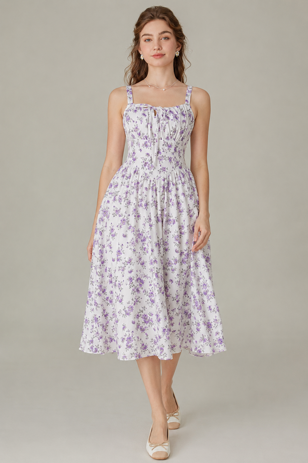 Vestido Floriana