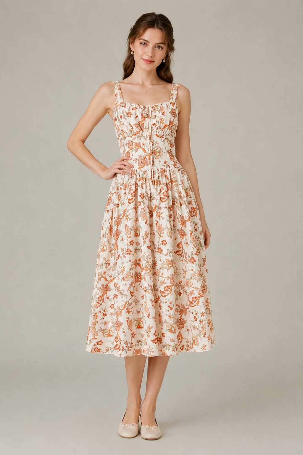 Vestido Floriana