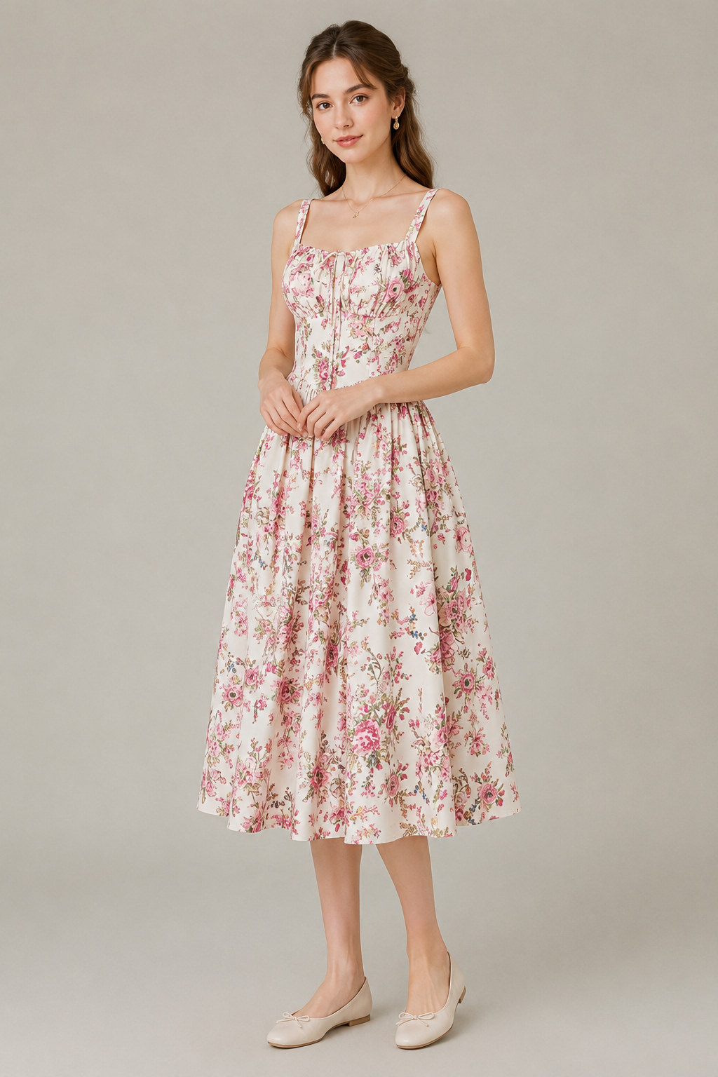 Vestido Floriana