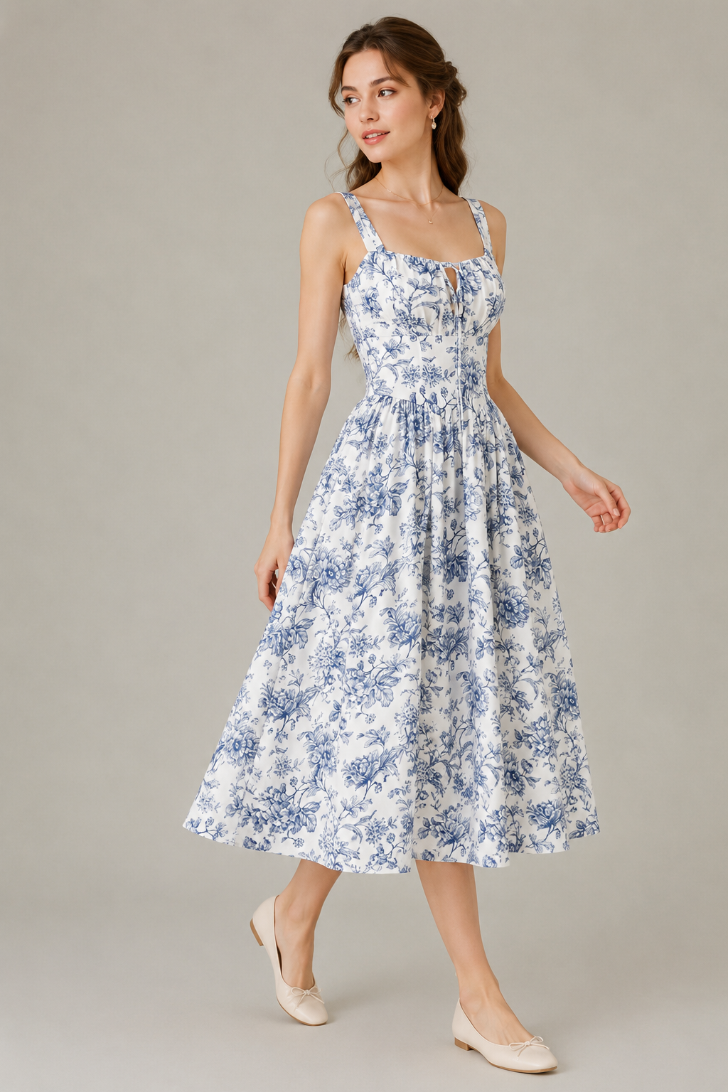 Vestido Floriana