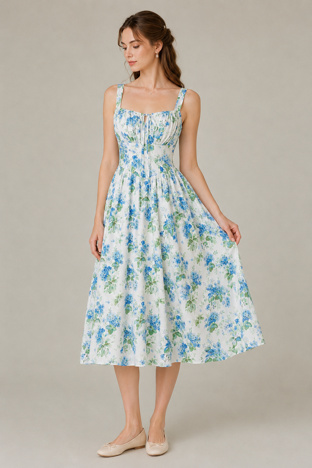 Vestido Floriana