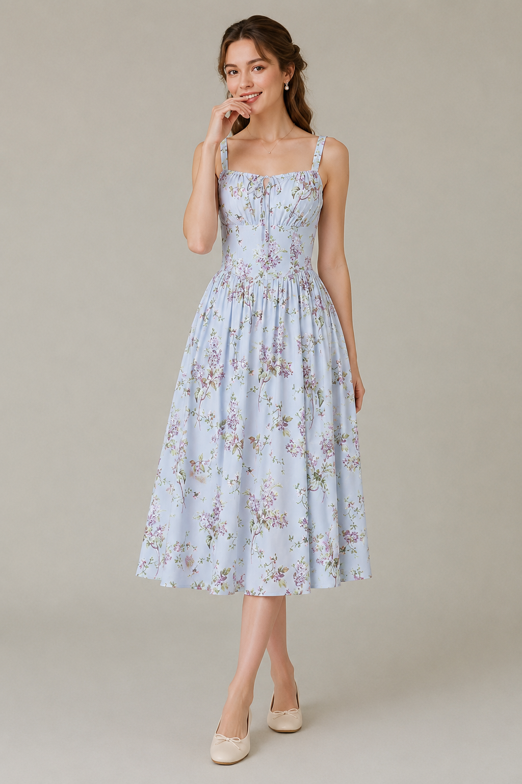 Vestido Floriana