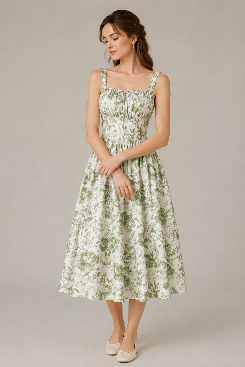 Vestido Floriana