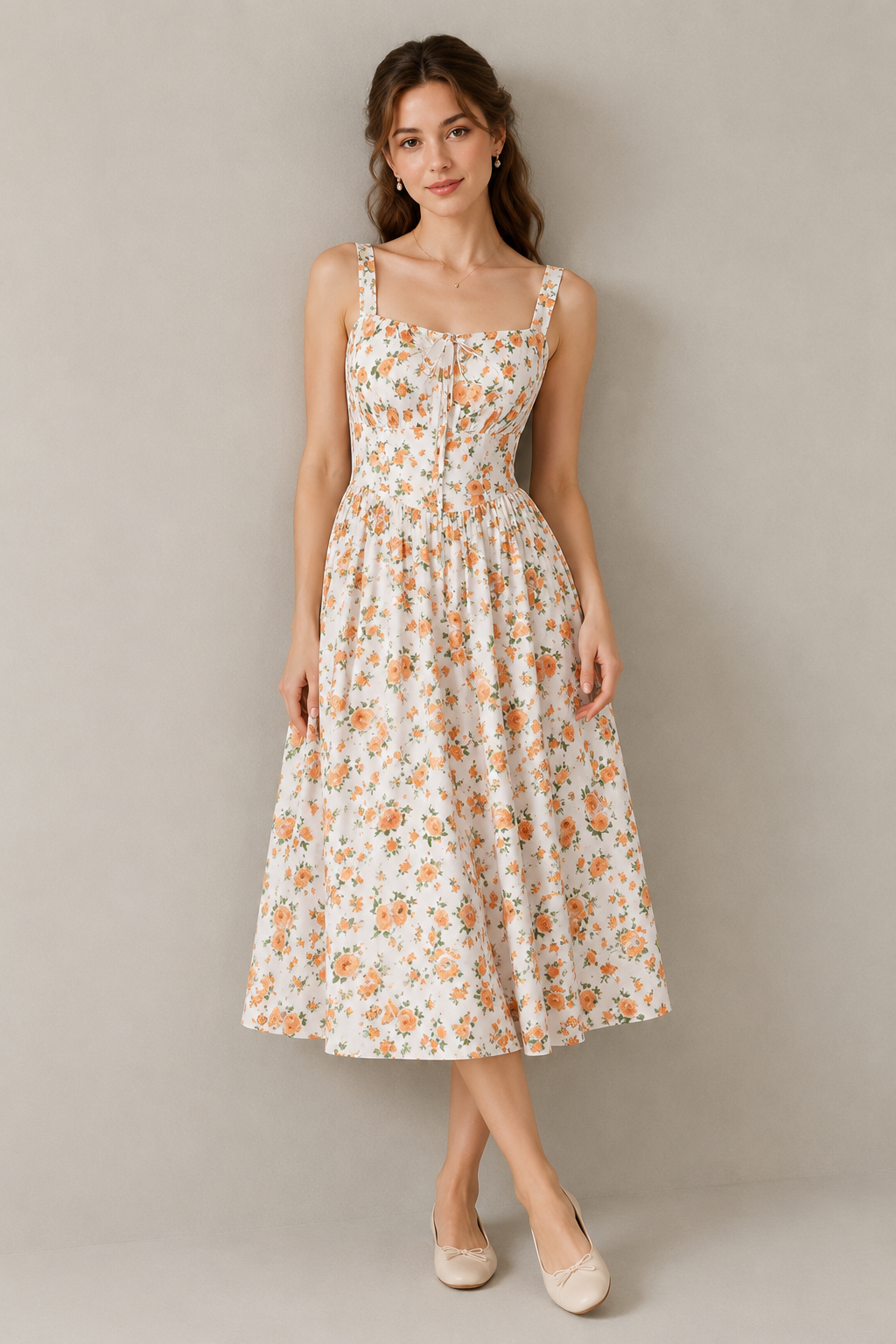 Vestido Floriana