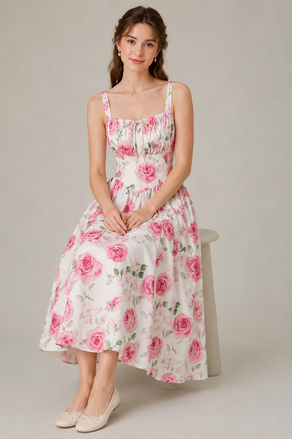 Vestido Floriana