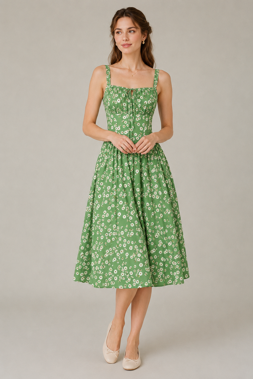Vestido Floriana