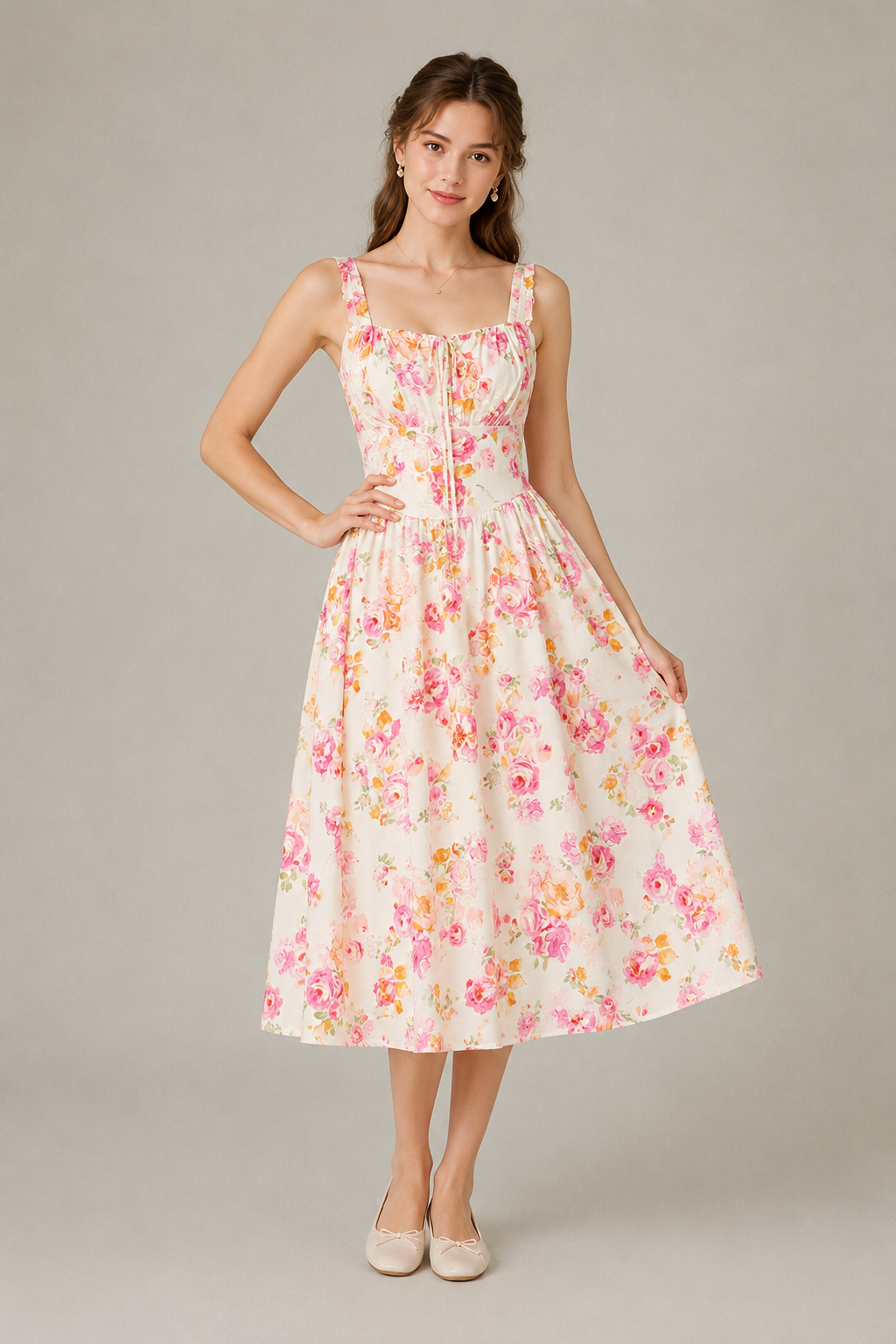 Vestido Floriana
