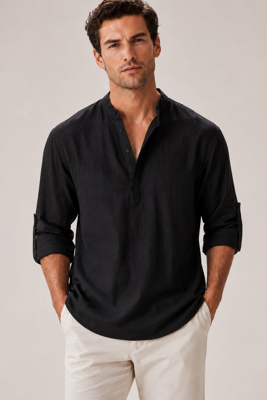 Camisa Henley