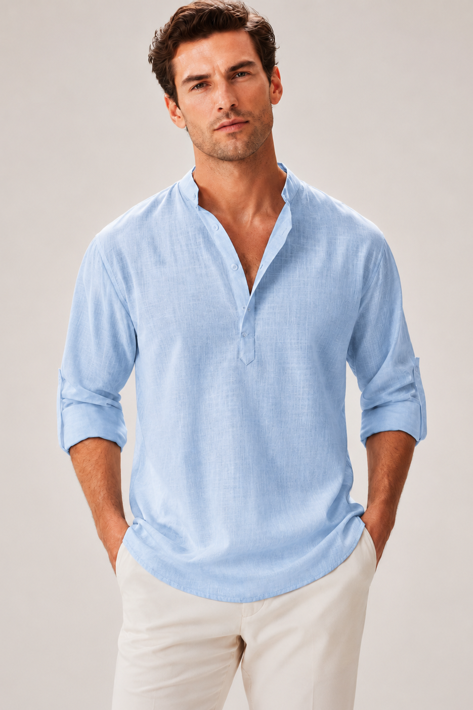 Camisa Henley