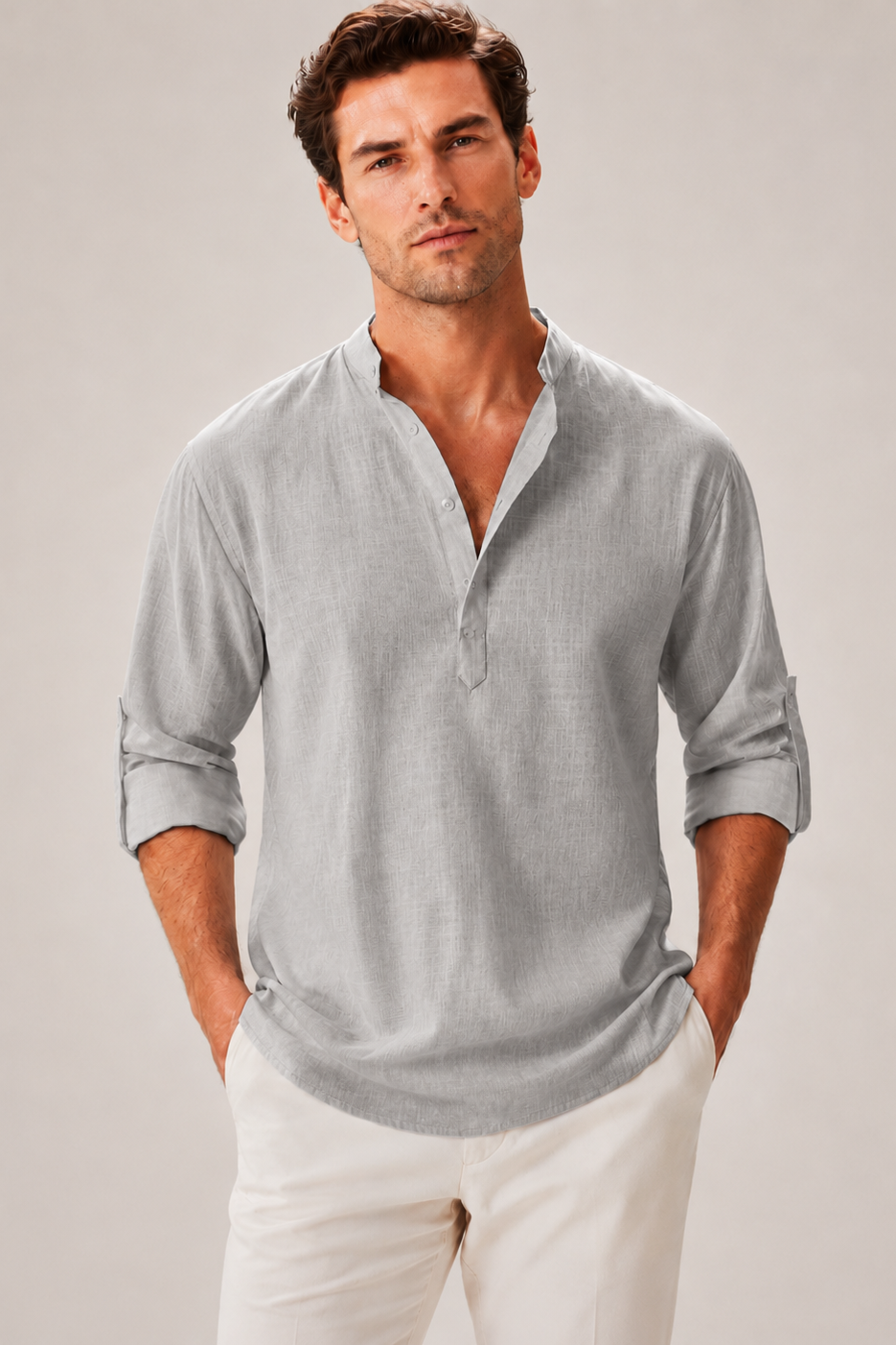 Camisa Henley