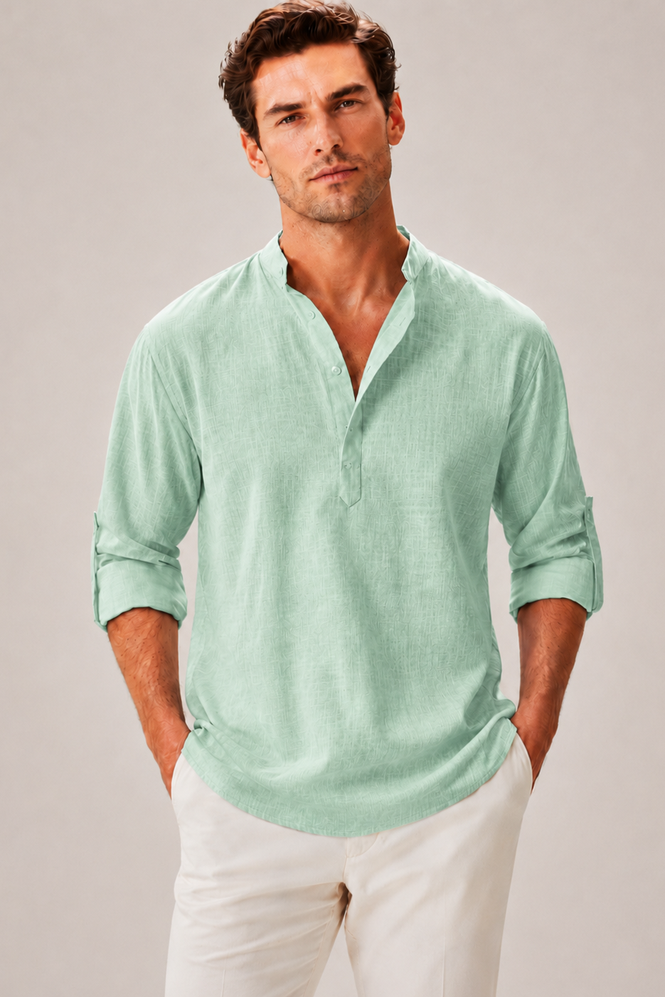 Camisa Henley