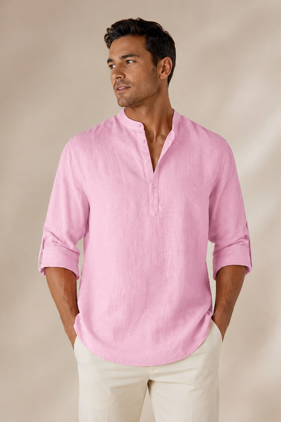Camisa Henley