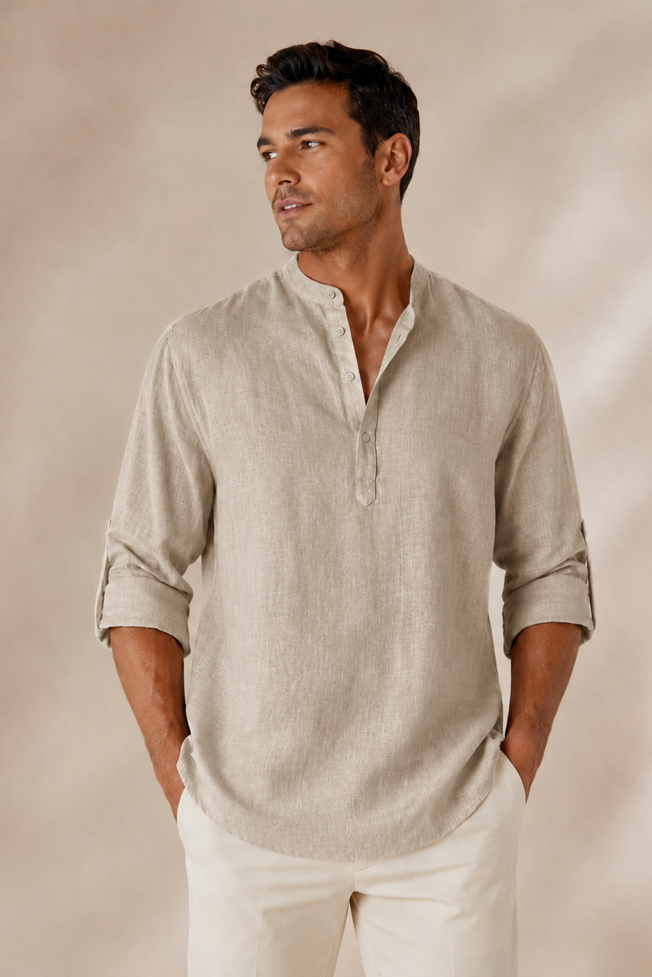 Camisa Henley