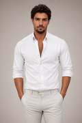 Camisa Loose Blanca