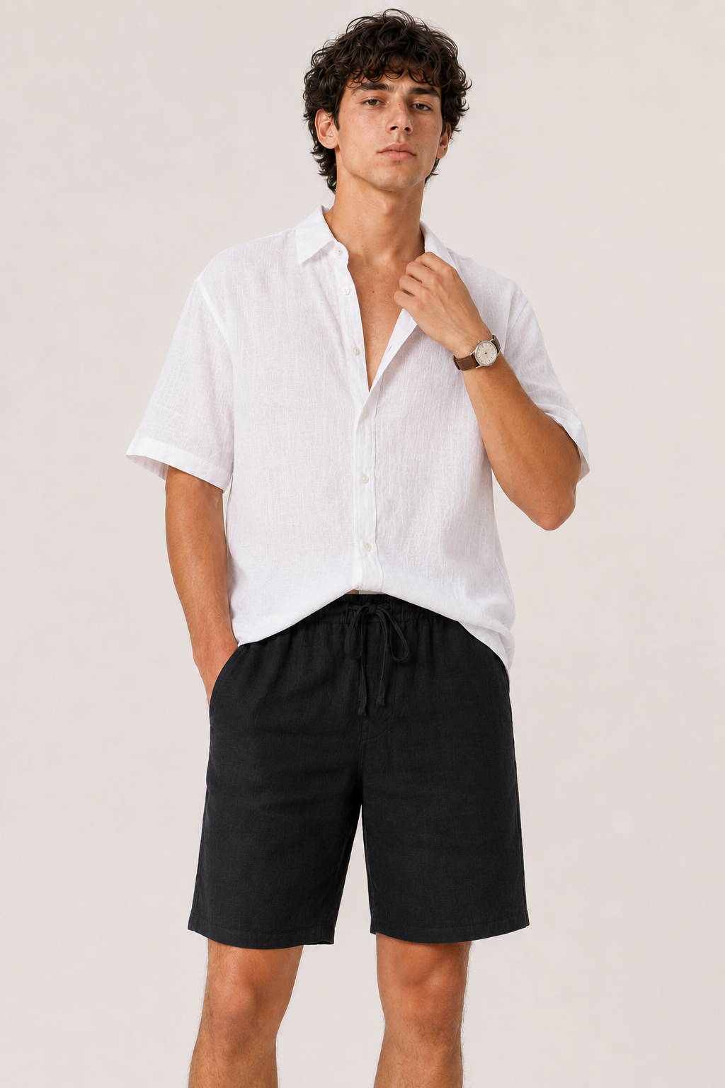 Bermuda Relaxed Negro