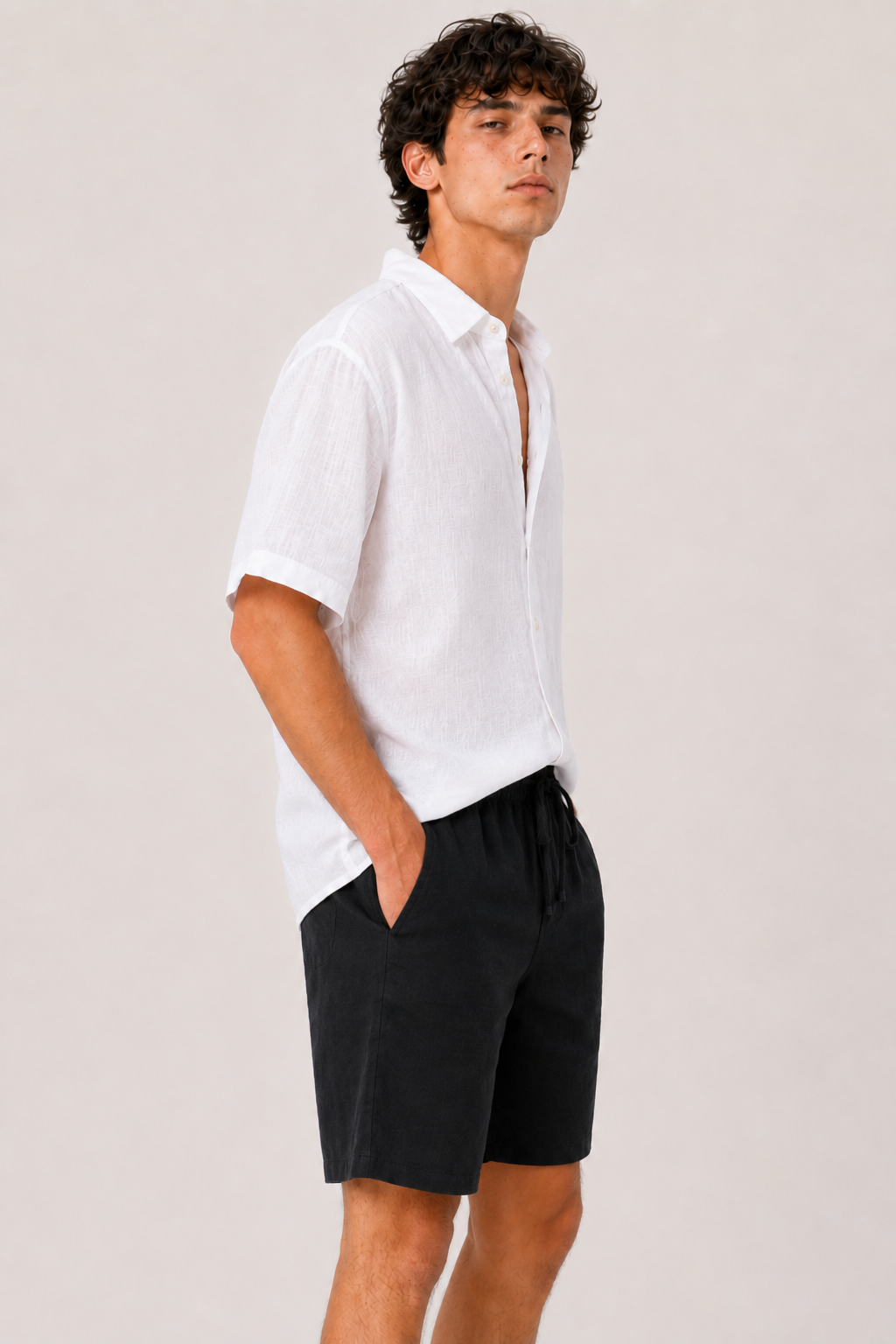 Bermuda Relaxed Negro