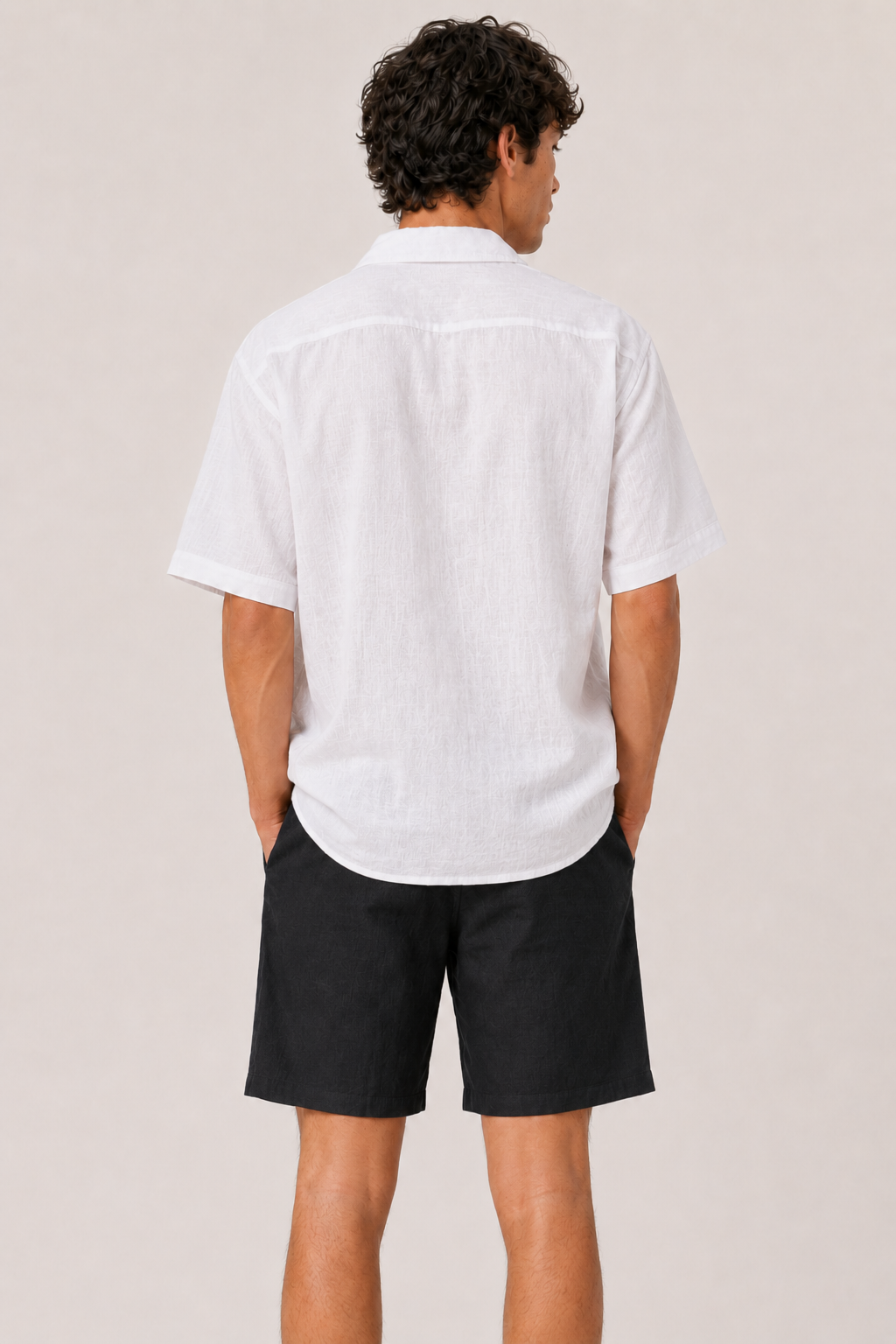 Bermuda Relaxed Negro