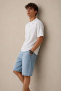 Bermudas Varen Azul Claro