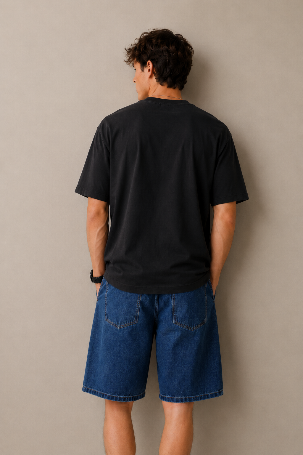 Bermudas Varen Azul Oscuro
